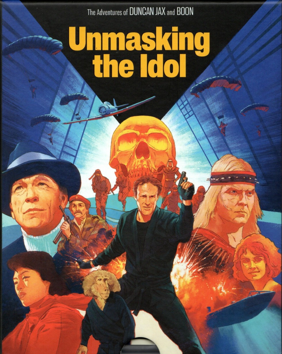 Unmasking The Idol Blu Ray Vinegar Syndrome Archive